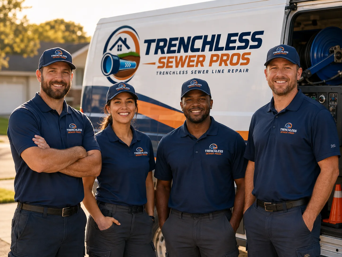 Trenchless Sewer Repair company in Custer, WI